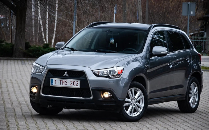 Mitsubishi ASX cena 32900 przebieg: 153000, rok produkcji 2010 z Barcin małe 742